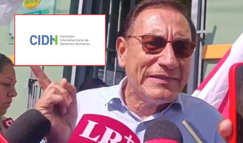 Martín Vizcarra acudirá a la corte internacional buscando postular a las próximas elecciones | Composición: LR. Martín Vizcarra acudirá a la corte internacional buscando postular a las próximas elecciones