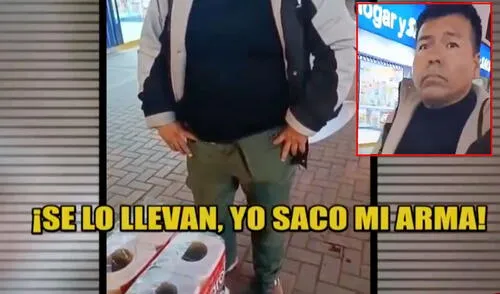 Fiscalizadores solicitaron apoyo de policías para evitar alguna tragedia, en Chancay.