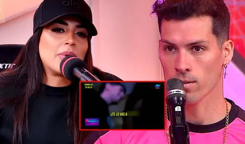 Onelia Molina rompió su silencio por polémica con Patricio Parodi.