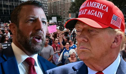 Senador republicano Markwayne Mullin propone iniciativa que podría aumentar las deportaciones en EE.UU. Senador republicano Markwayne Mullin propone iniciativa que podría aumentar las deportaciones en EE.UU.