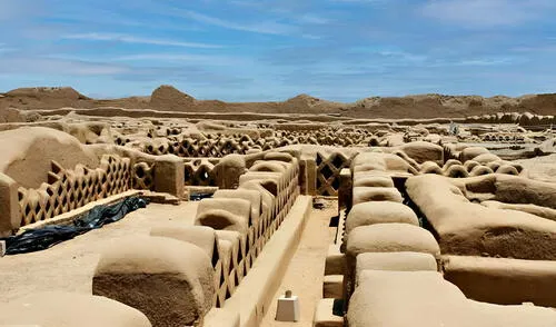 Chan Chan es reconocido un Patrimonio de la Humanidad por la Unesco. Foto: CDN Chan Chan es reconocido un Patrimonio de la Humanidad por la Unesco. Foto: CDN