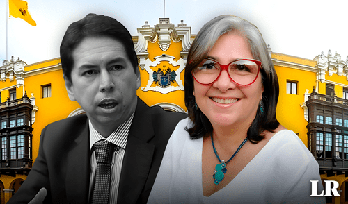 Castro tenía que confirmar a la justicia que su cuñada Daniela Maguiña Ugarte era parte de la organización de Villarán que lavo dinero de Odebrecht y OAS. Foto: composición LR