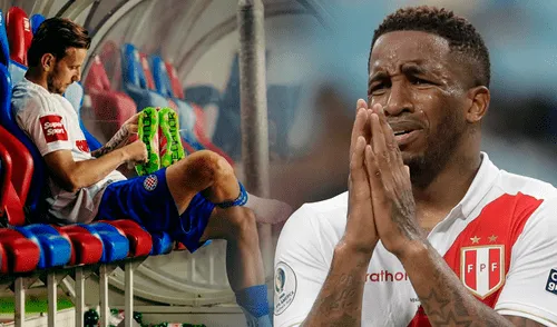 Jefferson Farfán e Ivan Rakitic brillaron con la camiseta del Schalke 04 de Alemania. Foto: composición LR/AFP/Instagram El histórico excompañero de Jefferson Farfán que le dice adiós al fútbol