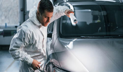 Como elegir donde pintar tu auto