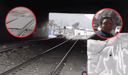 Rieles por donde pasarían trenes no están en condiciones óptimas. Foto: CDN/Captura de pantalla de YouTube Rieles por donde pasarían trenes no están en condiciones óptimas. Foto: CDN/Captura de pantalla de YouTube