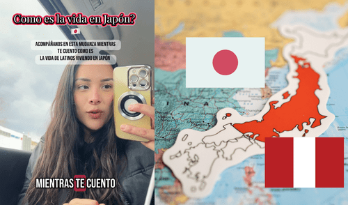La usuaria cuenta cuáles fueron sus mayores retos al mudarse a Japón. Foto: Composición LR/ @ruthhdcii/TikTok La usuaria cuenta cuáles fueron sus mayores retos al mudarse a Japón. Foto: Composición LR/ @ruthhdcii/TikTok