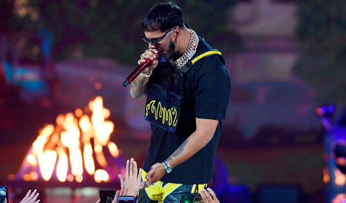 Anuel AA regresa a Perú este 2025. Foto: Captura Andina Noticias Anuel AA regresa a Perú este 2025