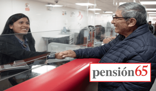 La Pensión 65, un programa dirigido a adultos mayores.