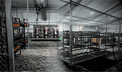 Cárcel Alligator Alcatraz en Florida fue construida para inmigrantes y no tiene rutas de escape.