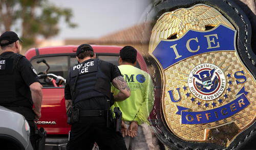 Grabar detenciones de inmigrantes por agentes de ICE es legal. Grabar detenciones de inmigrantes por agentes de ICE es legal.