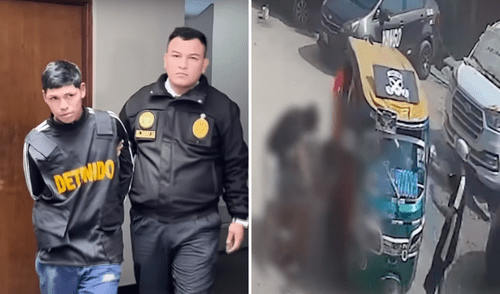 Cae presunto sicario que asesinó a comerciante de frutas en SJL. Foto: Composición LR Cae presunto sicario que asesinó a comerciante de frutas en SJL.