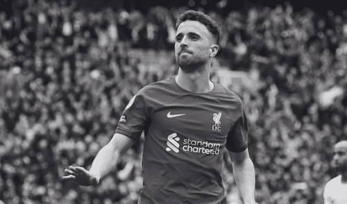 Diogo Jota, jugador del Liverpool,  muere en trágico accidente de tránsito en España.