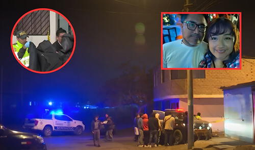 Hallan sin vida a mujer en casa de su expareja en Los Olivos. Foto: Composición LR/América TV Hallan sin vida a mujer en casa de su expareja en Los Olivos. Foto: Composición LR/América TV