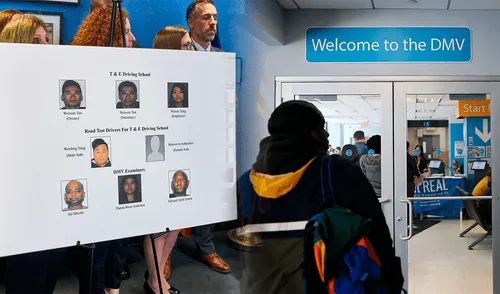 DHS desmanteló una red de corrupción dedicada a entregar licencias de conducir a inmigrantes.