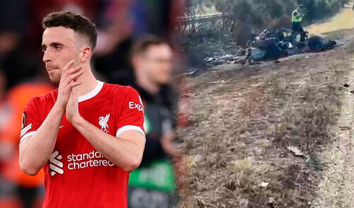 El accidente provocó el fallecimiento de Diogo Jota y su hermano, André en España. Foto: composición LR/RTVE/La Cuarta diogo jota, liverpool, españa