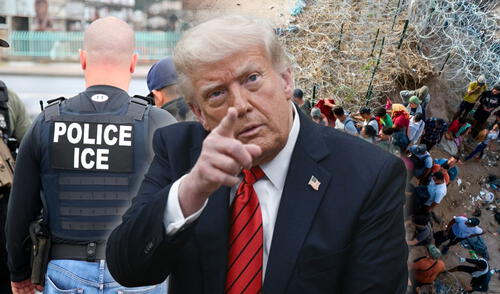 La administración de Donald Trump contratará a más agentes del ICE para deportar inmigrantes. La administración de Donald Trump contratará a más agentes del ICE para deportar inmigrantes.