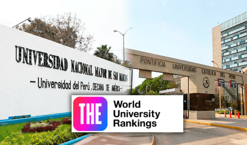 La UNMSM y la PUCP no son consideradas como las mejores universidades del mundo, según ranking THE. UNMSM, PUCP, THE, ranking internacional estados unidos
