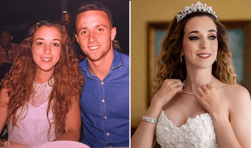 Diogo Jota y Rute Cardoso se unieron en matrimonio el 22 de junio de 2025. Rute Cardoso, esposa de Diogo Jota.