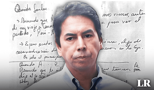 Manuscritos de José Miguel Castro fueron encontrados en el estudio de Paula Maguiña Ugarte, su esposa. Foto: composición LR José Miguel Castro Susana Villarán