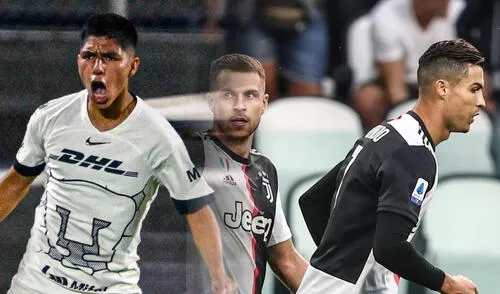 Piero Quispe jugará con experimentado volante de Juventus. Foto: composición: Lr/ESPN Piero Quispe jugará con experimentado volante de Juventus.