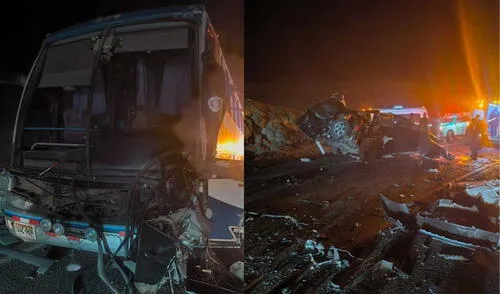 Triple choque deja 1 muerto en carretera de Arequipa. Foto: Composición LR/Mirelia Quispe/URPI LR