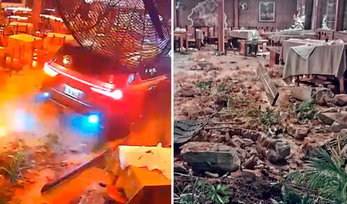 Tras el incidente, el restaurante anunció que cerrará temporalmente este 3 de julio. Foto: Composición LR Tras el incidente, el restaurante anunció que cerrará temporalmente este 3 de julio. Foto: Composición LR