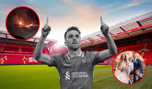 El delantero portugués, Diogo Jota, murió a los 28 años en un accidente de tránsito. Foto: Composición LR/France 24/ADN Radio/Divinity/Adobe Stock El delantero portugués, Diogo Jota, murió a los 28 años en un accidente de tránsito. Foto: Composición LR/France 24/ADN Radio/Divinity/Adobe Stock