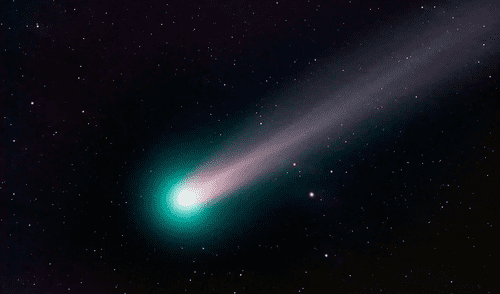 Los astrónomos han identificado un posible cometa que proviene desde fuera del sistema solar.
