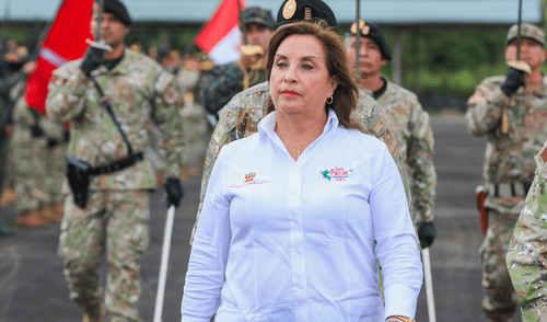 Dina Boluarte se convierte en la segunda presidenta mejor pagada en Sudamérica.