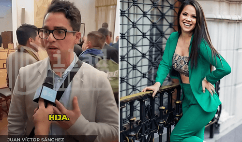 Juan Víctor Sánchez habla sobre el proceso legal que tiene con Andrea San Martín. Juan Víctor Sánchez habla sobre el proceso legal que tiene con Andrea San Martín.