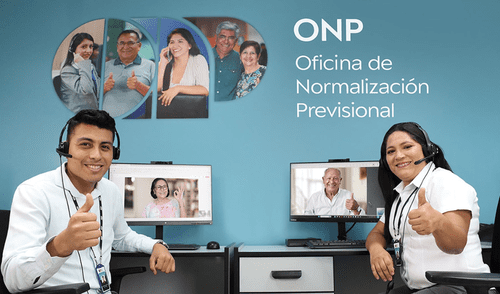 La ONP ofrece su plataforma virtual para descargar constancias de pago de pensiones. La ONP ofrece su plataforma virtual para descargar constancias de pago de pensiones.