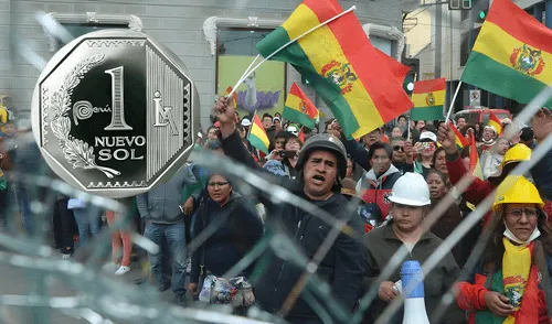 Bolivia atraviesa una crisis económica marcada por la escasez de dólares y combustibles. Bolivia en crisis económica.