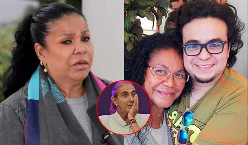 Eva Ayllón y su hijo Francisco se mantienen distanciados tras la denuncia a Natalia Málaga.