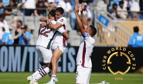 El futbolista venezolano que está en cuartos de final del Mundial de Clubes y no ha jugado ni un minuto