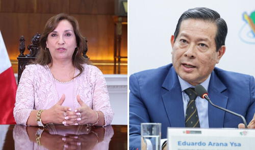 Eduardo Arana, de acudir a la citación, deberá sustentar los criterios que se tomaron para incrementar el sueldo a Boluarte.Foto: composición LR