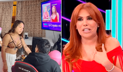 Magaly Medina desató revuelo con informe de Dayanita