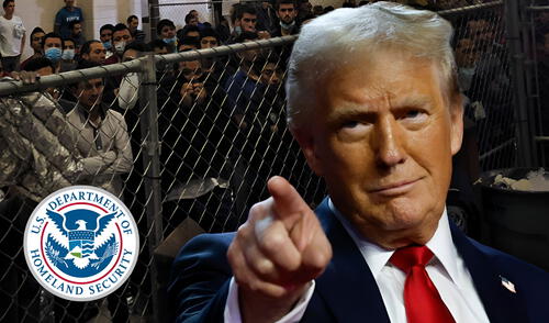 El proyecto de Trump destina US$45.000 millones a ICE para construir y ampliar centros de detención para inmigrantes en EE.UU.