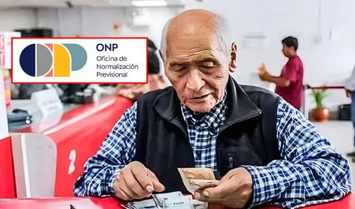 Del total de beneficiados con este bono, 26.949 son parte del Sistema Nacional de Pensiones. Foto: composición LR/ONP/Banco de la Nación