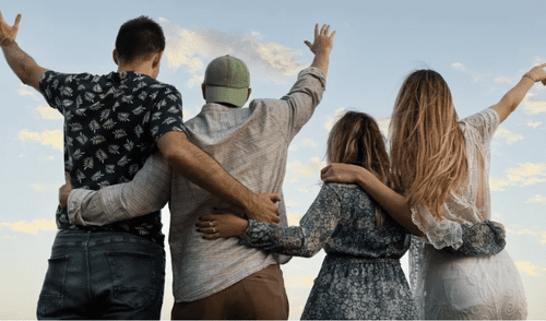 Planes por el Día del Amigo.