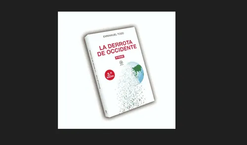 "La derrota de occidente". Imagen: Difusión.