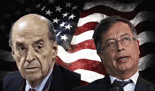 EE.UU. advierte su “profunda preocupación” tras declaraciones de Petro sobre Leyva.