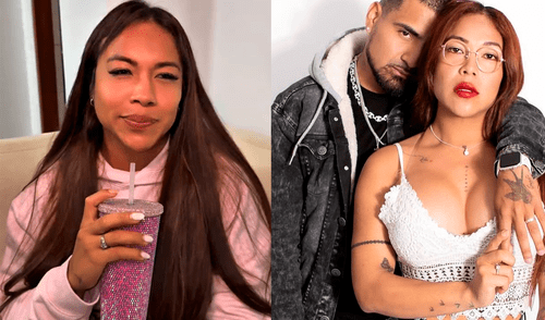 Dayanita niega problemas con su novio