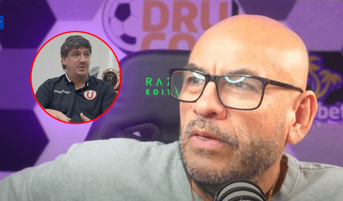 Mr. Peet reveló quién compite con Jean Ferrari para el cargo de director deportivo de la FPF. Foto: composición LR/captura de Madrugol Mr. Peet reveló quién compite con Jean Ferrari para el cargo de director deportivo de la FPF