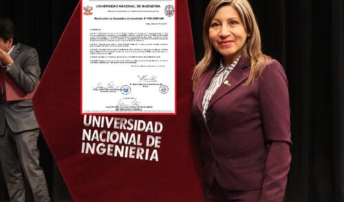 Asamblea Universitaria de la UNI declaró vacancia de Shirley Chilet Cama. Asamblea Universitaria de la UNI declaró vacancia de Shirley Chilet Cama.