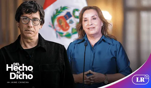 Jaime Chincha arremetió contra Dina Boluarte por aumentarse el sueldo. Foto: composición LR Jaime Chincha arremetió contra Dina Boluarte por aumentarse el sueldo.