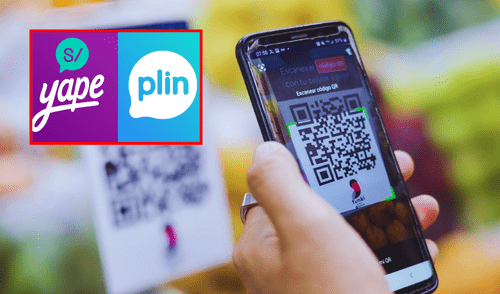 Yape y Plin son las principales billeteras digitales de los usuarios en Perú.