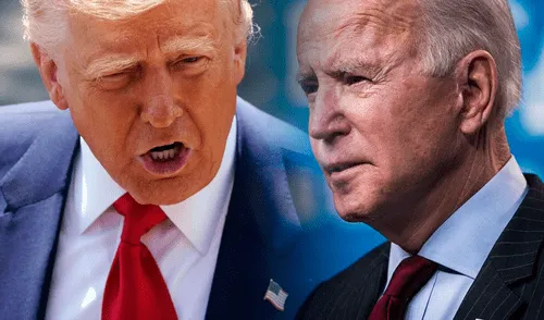 Joe Biden criticó el plan fiscal de Donald Trump. Joe Biden criticó el plan fiscal de Donald Trump.