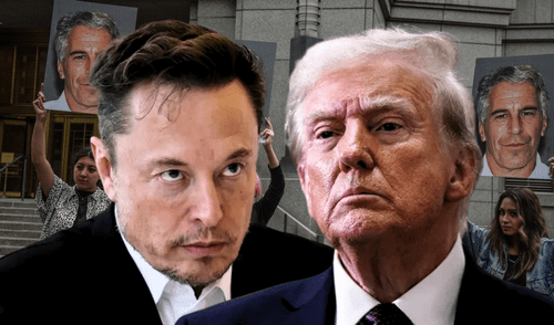 Elon Musk - Jeffrey Epstein - Donald Trump - Estados Unidos