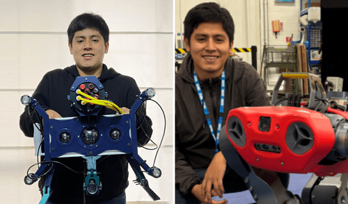 Daniel Menacho, PUCP, Estados Unidos