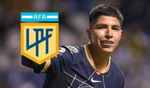 Piero Quispe dejaría México para llegar a histórico de Argentina